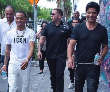 Chayanne prepara una nueva canción junto a Ozuna