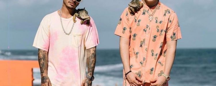 Así lucían J Balvin y Bad Bunny antes de ser famosos