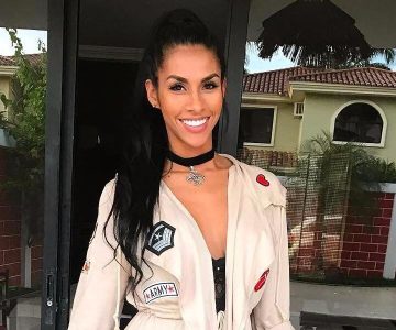 Ámbar Montenegro se unió al sensual reto de Romeo Santos