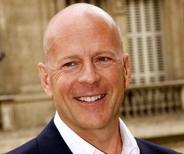 El disfraz de Halloween de Bruce Willis al estilo “El Resplandor” que sacó aplausos en redes sociales