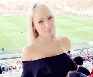 Daniella Chávez sorprendió con disfraz de Marilyn Monroe