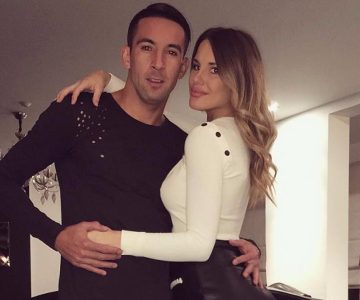 Las alentadoras palabras de Gala Caldirola a Mauricio Isla tras sufrir lesión