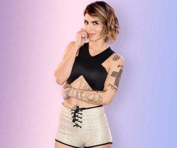 Angie Jibaja reaparece y aclara su condición