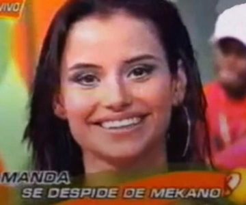 Así luce Amanda Cibely a 10 años del fin de Mekano
