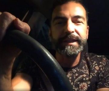 Revelan la verdad tras el vídeo del accidente de tránsito de Jorge Alís