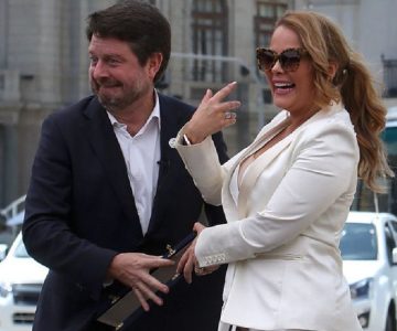 El divertido chascarro que protagonizó Cathy Barriga con Claudio Orrego