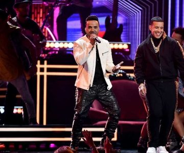 Daddy Yankee y Luis Fonsi encendieron el escenario de los premios Grammy