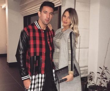 El emotivo mensaje de Gala Caldirola a Mauricio Isla