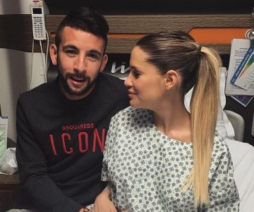 Gala Caldirola publica nuevas fotografías de su hija recién nacida