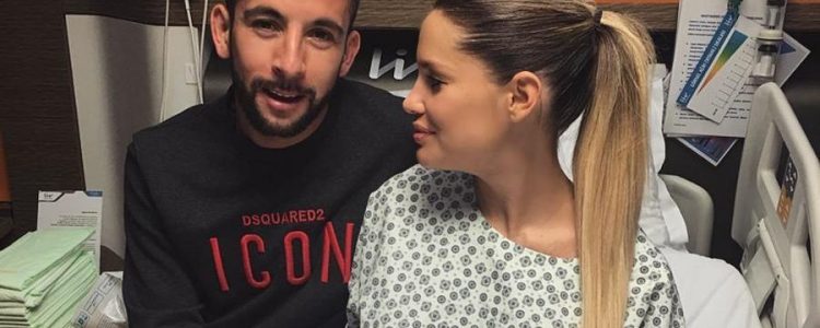 Gala Caldirola publica nuevas fotografías de su hija recién nacida