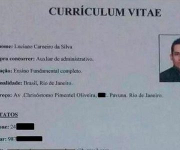 La inusual experiencia laboral que puso un joven en su currículum