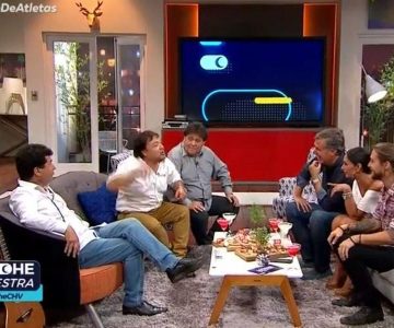 El divertido comentario de Pamela Díaz a los “Atletas de la risa”