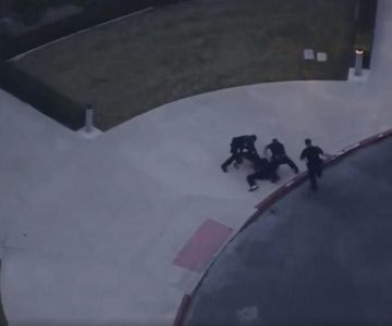 La increíble hazaña de un perro policial para frustrar robo