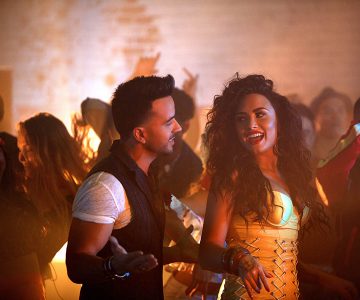 Luis Fonsi celebró el gran éxito de su canción “Échame la culpa”