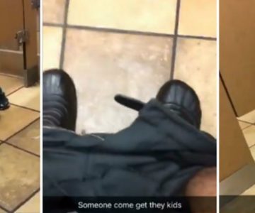 Pequeño desubicado: Niño pidió que ayuda para lavar sus manos a hombre que estaba “un poco ocupado” en baño público