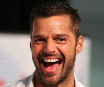 A “potope”: La foto que subió Ricky Martin a su Instagram