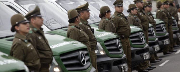Carabineros celebra 10 mil seguidores en Instagram con ingeniosa foto