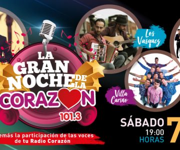 La Gran Noche De La Corazón 2018: Se viene la fiesta de Chile