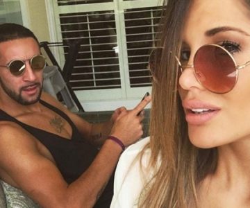 Gala y Mauricio Isla babean con las gracias de su retoña