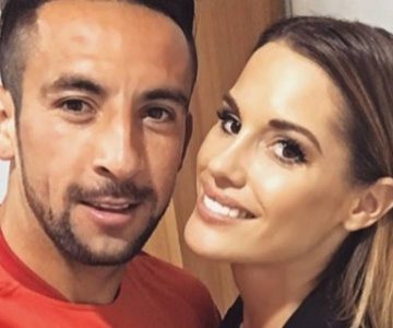 Gala y Mauricio Isla bautizaron a su pequeña Luz Elif
