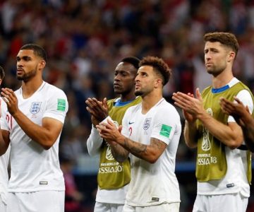 Rusia 2018: Se burlan de los ingleses por torpe jugada frente a Croacia