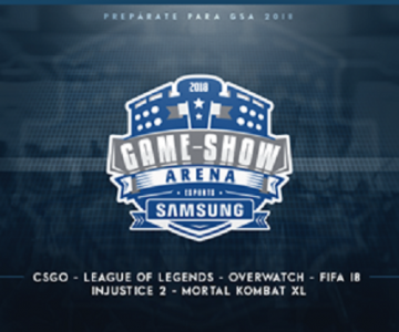 ¡Ya cabros! Game Show Arena Samsung vuelve a FestiGame Coca-Cola 2018