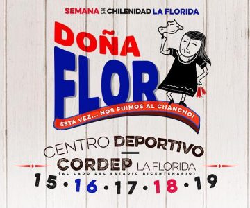 Se viene el vacilón dieciochero ¡Participa por entradas para la Fonda Doña Flor!