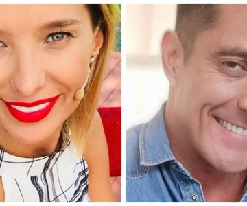 Claudia Schmitd y Pato Laguna se agarraron tupido y parejo en pleno programa