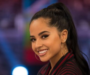 Todos hablan de la foto sin maquillaje que compartió Becky G