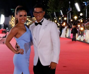 Maura Rivera y Mark González se pegaron una escapadita a Isla de Pascua