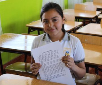 Le hicieron bullying por ser huérfana y eso la inspiró a escribir su propio cuento