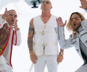 Wisin y Yandel viajan a la luna junto a Maluma para encontrar “La Luz”