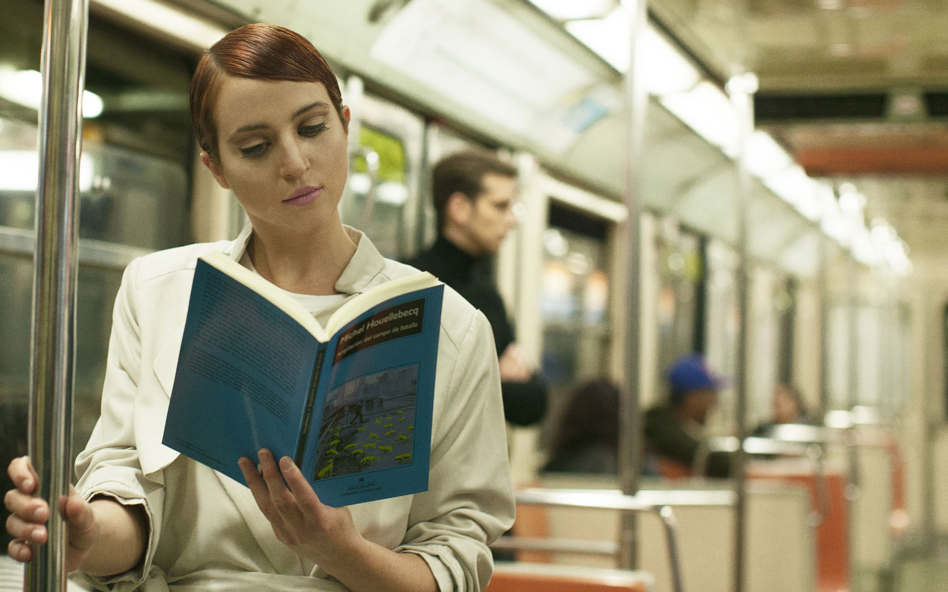 Metro muestra color de nueva línea y en redes sociales no pueden