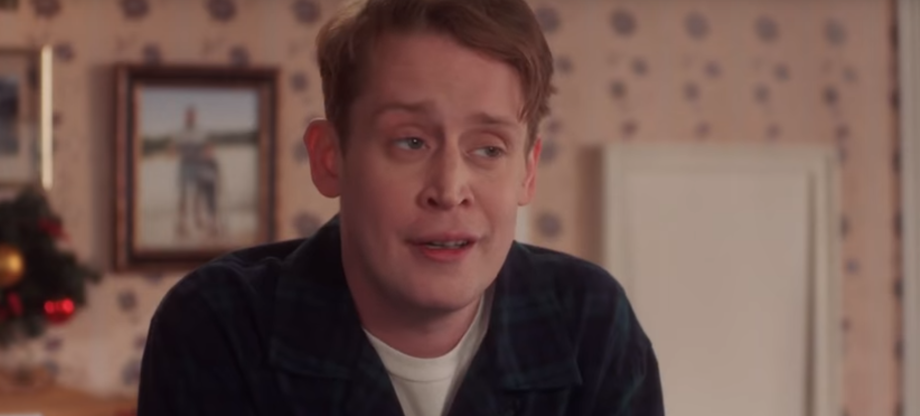 "Mi Pobre Angelito" 28 años Macaulay Culkin volvió a actuar como Kevin