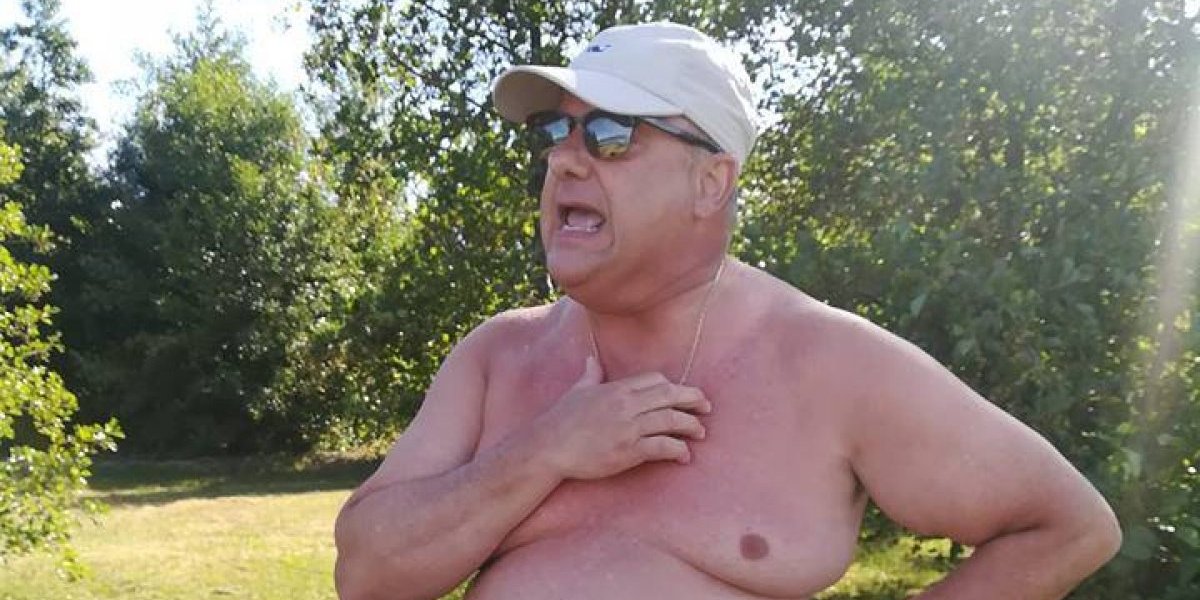 Veraneantes funaron a presidente de Gasco y en redes en meme