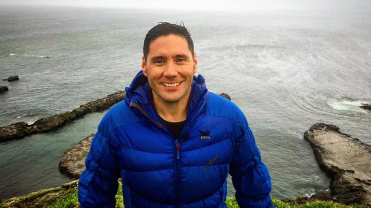 Pancho Saavedra sorprende al presentar por primera vez a su esposo en