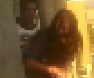 Se viraliza video de hombre agrediendo a una mujer frente a un niño