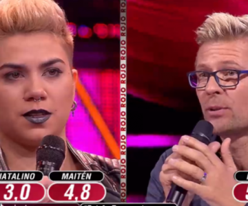 Esta fue la razón por la que Neilas Katinas le puso un 1.9 a cantante en «Rojo»