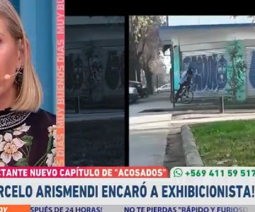 Marcela Vacarezza contó que fue acosada cuando tenía 14 años