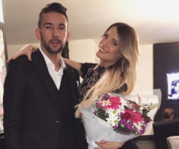 El romántico mensaje que el Huaso Isla le dejó a Gala Caldirola