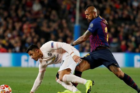 Arturo Vidal Alexis Sánchez