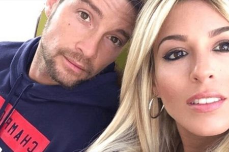 Oriana Marzoli y Luis Mateucci