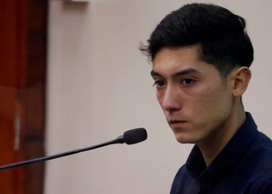 Hijo Nibaldo Villegas