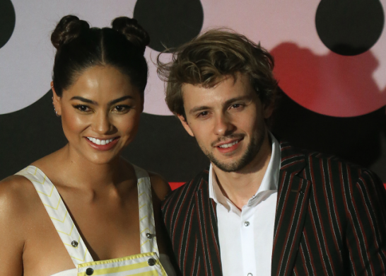 Camila Recabarren y Joaquín Méndez