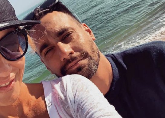 Pancha Merino y Andrea Marocchino