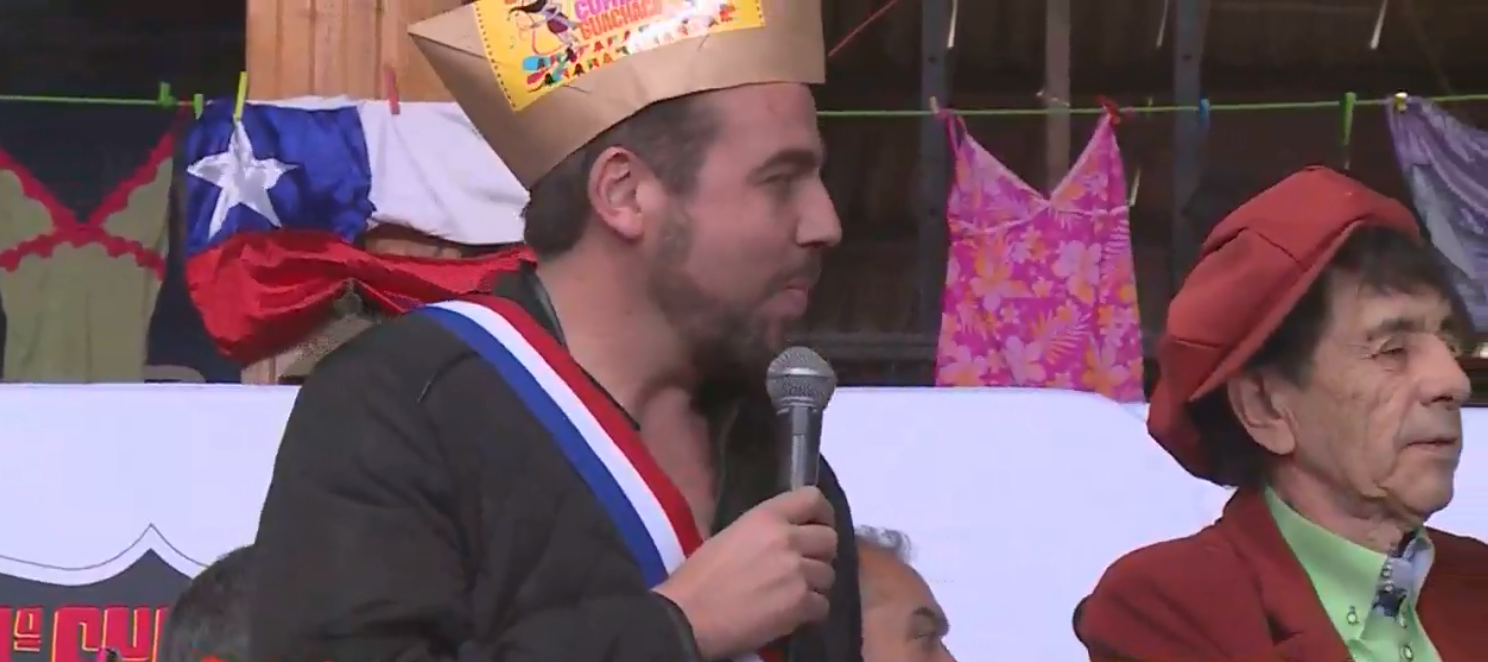 Nuestro Kami estuvo en el lanzamiento oficial de la Cumbre Guachaca