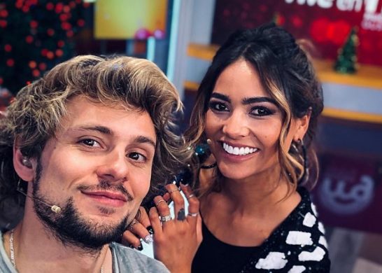 Joaquín Méndez y Camila Recabarren