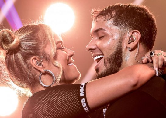 Anuel AA y Karol G