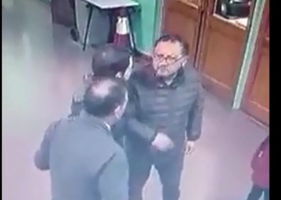 Profesor y apoderado