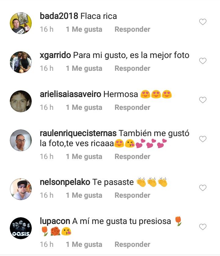 Adriana comentarios